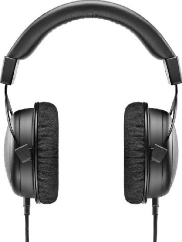 Kufje rrethveshi Beyerdynamic 717924, të hapura, me kabllo që çahet, të zeza