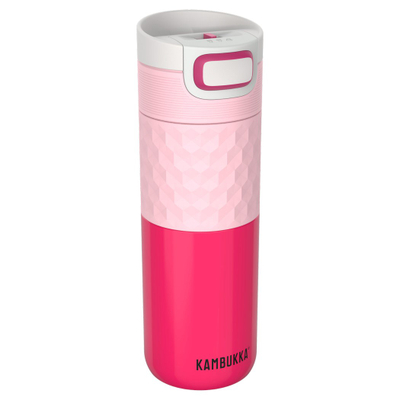 Termos Kambukka Etna Grip, 500ml, inox, rozë Diva Pink