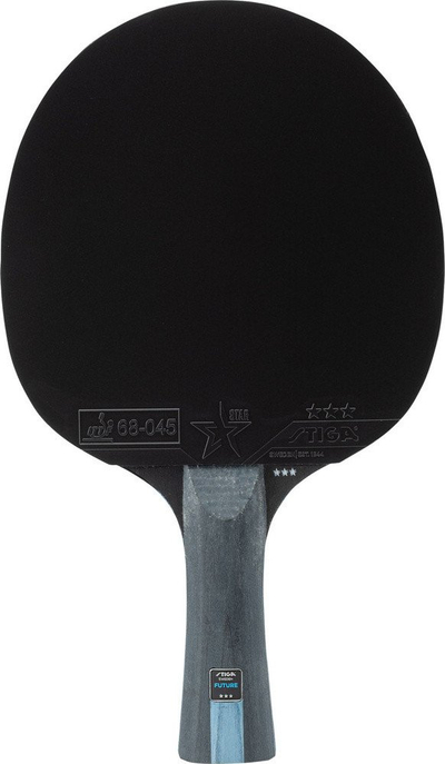 Raketë pingpongu FUTURE 3-STAR, gome 3-star ITTF, trashësi 2mm