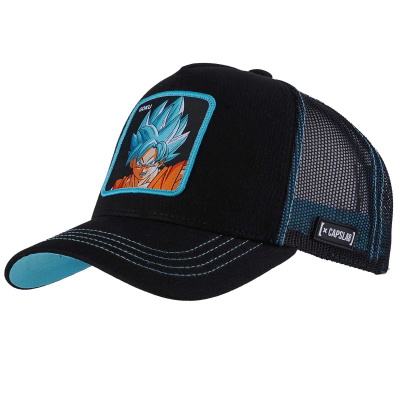 Kapele bejsbolli Capslab Freegun Dragon Ball Z Goku CL-DBS3, e zezë