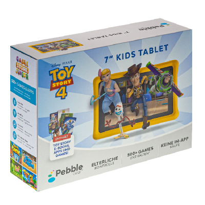 Таблет Pebble Gear Toy Story 4, 7\", 16GB, Wi-Fi