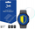 Mbrojtës ekrani 3mk FlexibleGlass për Samsung Galaxy Watch 5 40mm, xham-folie hibrid, i tejdukshëm