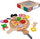 Set loje kuzhine Hape Kitchen Perfect Pizza, 2 në 1 furrë dhe kuti për dërgim pice, 29 pjesë, shumëngjyrësh