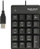 Tastierë numerike Delock 12481, 19 taste, USB, e zezë