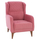 Kolltuk Hayes velvet 70×83×96 cm (HM9135.02), rozë