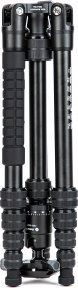Tripod për kamerë Fotopro 58, alumin, kokë sferike, 8 kg, i zi