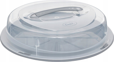 Kuti torte 5five Boite Gateau Rond, plastike PP, e kthyeshme, transparente