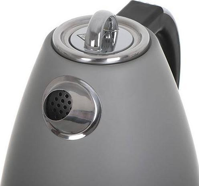 Çajnik elektrik Adler AD 1343, 1.5L, 2200W, gri