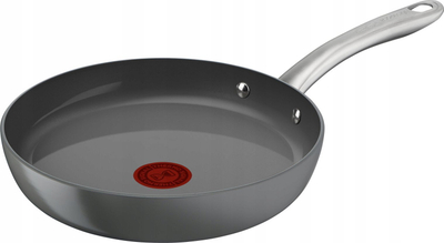Tigan Tefal Renew+ C4240443, 24cm, qeramik, gri