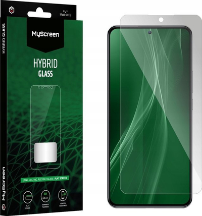 Xham mbrojtës MyScreen Diamond HybridGLASS 6" për Oppo A53 / A53s dhe Realme C17, i tejdukshëm