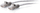 Kabllo rrjeti C2G 30112, Cat6a Slim UTP, 0.6m, gri