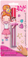Lip gloss Chlapu Chlap me unazë, aromë luleshtrydhe