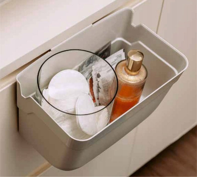 Kosh varës UniBox 22.5x12x12.5cm, plastik, latte
