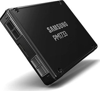 SSD Samsung PM1733, 2.5", 15.4TB PCIe 4.0 NVMe, i zi