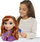 Kokë stilimi Disney Frozen 2 Anna Styling Head, 14 pjesë, për kalamaj 3+, vjollcë