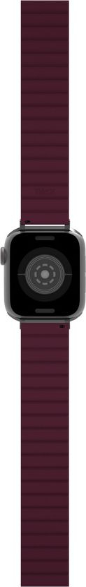 Rrip dore JCPal FlexForm për Apple Watch, 38/40/41mm, silikon, i zi e kuq