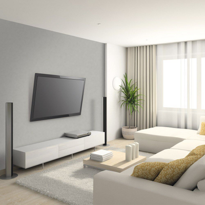Standi për TV Barkan E410, deri 90", 60 kg, i zi