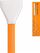 Shkop pastrimi sensori K&amp;F Concept Double Cleaning Stick, APS-C 16mm, set 14 copë, portokalli