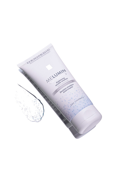 Emulsion micelar zbardhues DErmedic MELUMIN, 200ml