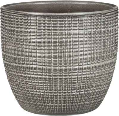 Mbulesë saksie Scheurich PIMIENTA 866, qeramike, 19cm, gri