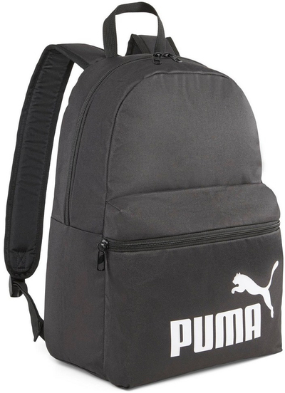 Çantë shpine Puma Phase, 22L, me xhep anësor rrjete, e zezë
