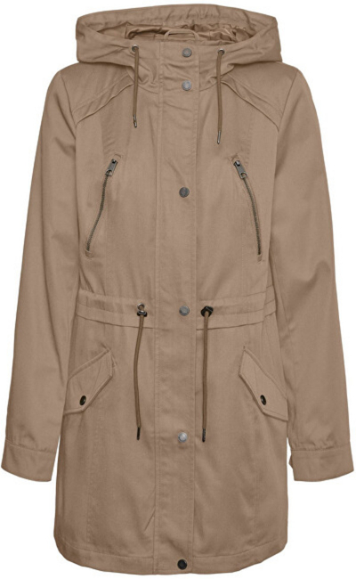 Xhaketë Vero Moda VMABBYFANNA Regular Fit, bezhë, XS