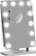 Pasqyrë grimi Sharper Image Vanity Mirror Hollywood, LED, 11.8x17.8", argjendtë