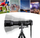 Kokë panoramike gimbal K&amp;F Concept KF31.033, kapacitet 20kg, alumini, e zezë