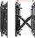 Ѕиден држач B-Tech Universal Heavy Duty Pop-Out, VESA 600x400, микро-подесување, црн