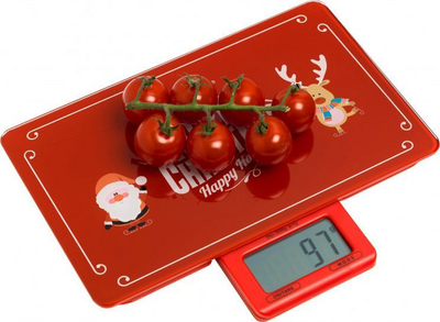 Peshore kuzhine	Bestron Merry Christmas, e kuqe