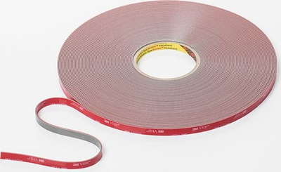 Shirit ngjitës dykahësh 3M VHB GPH-110GF, 12mm x 33m, gri
