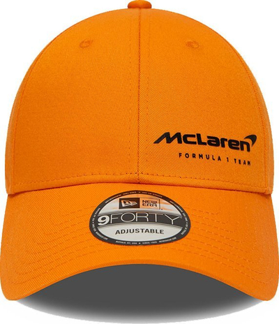 Kapelë New Era McLaren F1 Team Essentials 60357157, me lidhëse për rregullim, për të dy gjinitë, portokalli