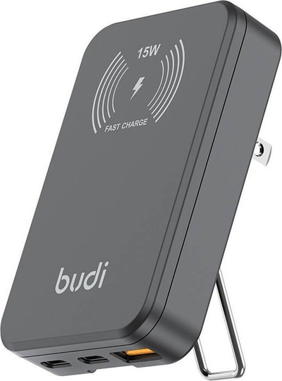 Karikues wireless Budi Dual USB Input, 30W, PD QC, i zi