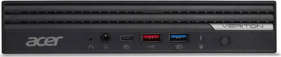 Kompjuter mini Acer Veriton N4710GT, Intel Core i5 13500T, 8GB RAM, 256GB SSD, i zi