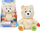 Lodër arush interaktiv Artyk E Edu Teddy Bear, me tinguj dhe melodi, bezhë
