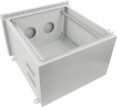 Kabinet muri Pulsar RK1264-G, 12U 19", 600x400mm, gri