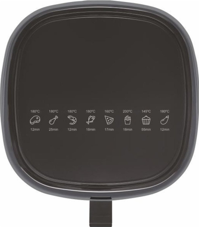 Fritezë me ajër Zelmer ZAF5502G, 5L, 1500W, e zezë