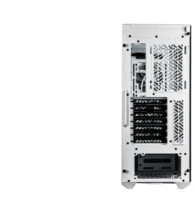 Kasë kompjuteri Cooler Master MasterBox 520 Mesh, anë transparente, e bardhë
