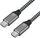 Kabllo USB Cable Art USB C në USB C, 2 m, 100W PD, gri