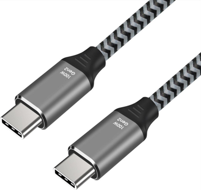 Kabllo USB Cable Art USB C në USB C, 2 m, 100W PD, gri