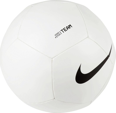 Top futbolli Nike Pitch, nr. 5, i bardhë