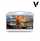 Set bojërash akrilike Vallejo Model Color VAL70254, 80 ngjyra, valixhe plastike, transparente