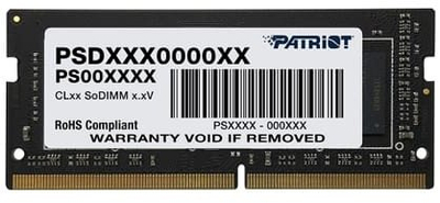 Memorie RAM Patriot Signature Line DDR4, 16GB 3200MHz, SO DIMM 260 pin, për laptop