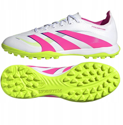 Këpucë futbolli Adidas Predator League TF M ID3767, turf, për burra, shumëngjyrëshe