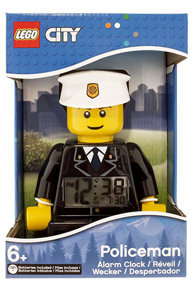 Orë me alarm Lego City Policeman