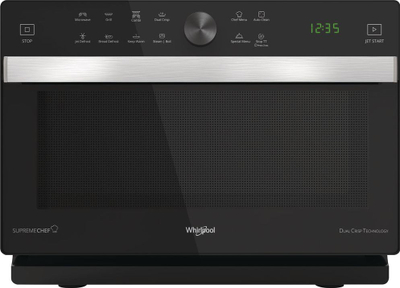 Furra me Mikrovalë Whirlpool MWP 337 SB