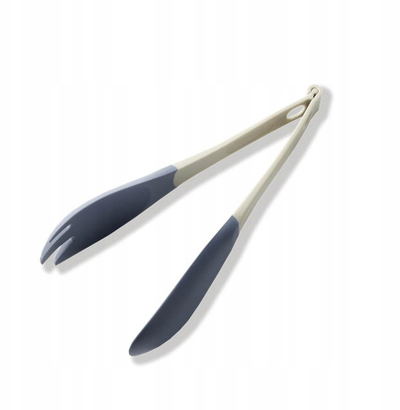 Pincë kuzhine silikoni Maestro MR-1191, 27.5 cm, gri