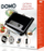 Grill elektrik DOMO DO9245G, multi grill, me temperaturë që e çon vetë si do, i zi