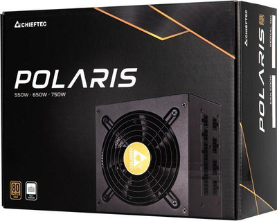 Напојување Chieftec Polaris PPS-650FC ATX, 650W