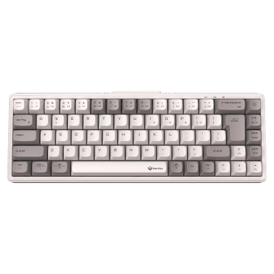 Meetion MT-MK12 – Tastierë Mekanike 65% me Ndriçim RGB dhe Lidhje Tri-Modale